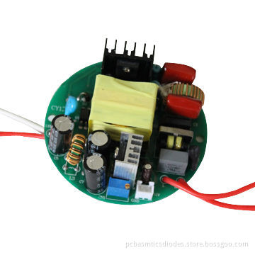 PCBA for 4*3W driving power for LED mining lamp, ligting, LED display, one-stop service, OEM/ODM